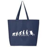 Evolution Of Man Skiing 25L Jumbo Tote