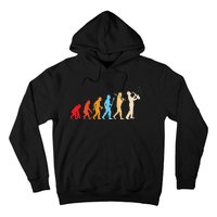 Evolution Of Man Retrostyle Saxophone Player Saxophonist Hoodie