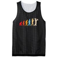 Evolution Of Man Retrostyle Saxophone Player Saxophonist Mesh Reversible Basketball Jersey Tank