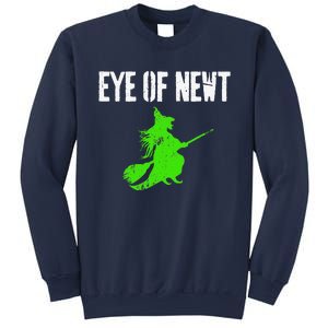 Eye Of Newt Halloween Witch Sweatshirt