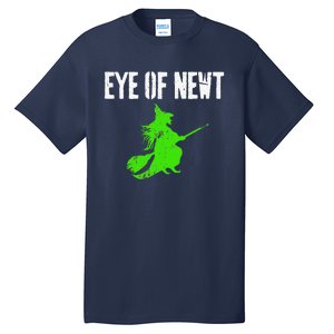 Eye Of Newt Halloween Witch Tall T-Shirt