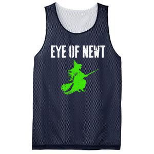 Eye Of Newt Halloween Witch Mesh Reversible Basketball Jersey Tank