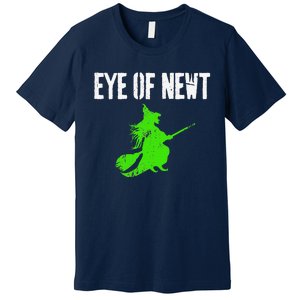 Eye Of Newt Halloween Witch Premium T-Shirt