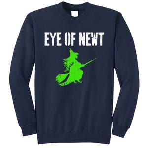 Eye Of Newt Halloween Witch Tall Sweatshirt