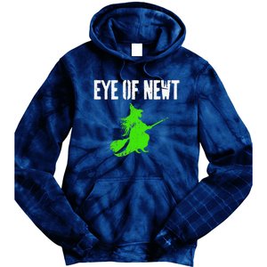 Eye Of Newt Halloween Witch Tie Dye Hoodie