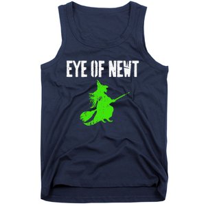 Eye Of Newt Halloween Witch Tank Top