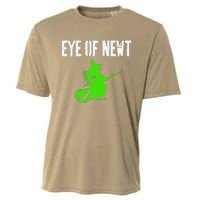 Eye Of Newt Halloween Witch Cooling Performance Crew T-Shirt