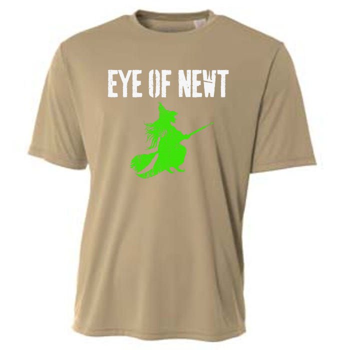 Eye Of Newt Halloween Witch Cooling Performance Crew T-Shirt