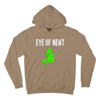 Eye Of Newt Halloween Witch Hoodie