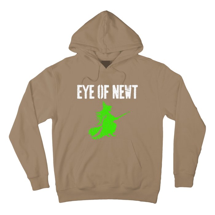 Eye Of Newt Halloween Witch Hoodie