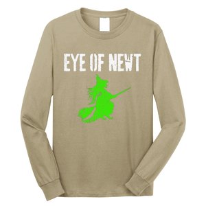 Eye Of Newt Halloween Witch Long Sleeve Shirt