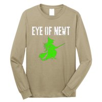 Eye Of Newt Halloween Witch Long Sleeve Shirt