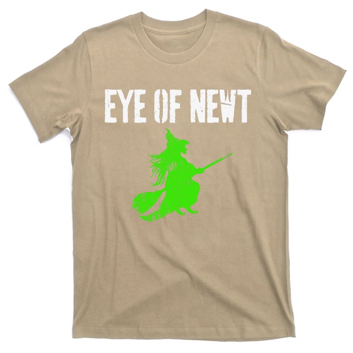 Eye Of Newt Halloween Witch T-Shirt