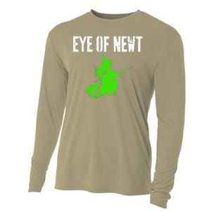 Eye Of Newt Halloween Witch Cooling Performance Long Sleeve Crew