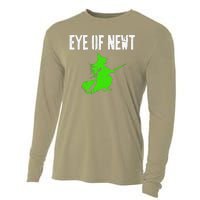 Eye Of Newt Halloween Witch Cooling Performance Long Sleeve Crew