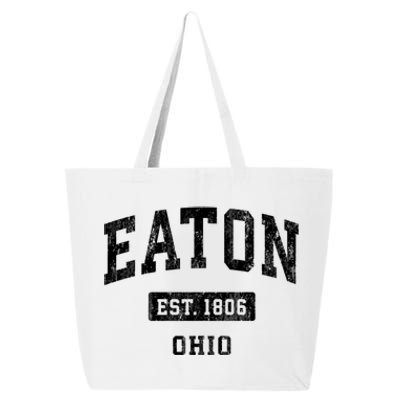 Eaton Ohio Oh Vintage Sports 25L Jumbo Tote