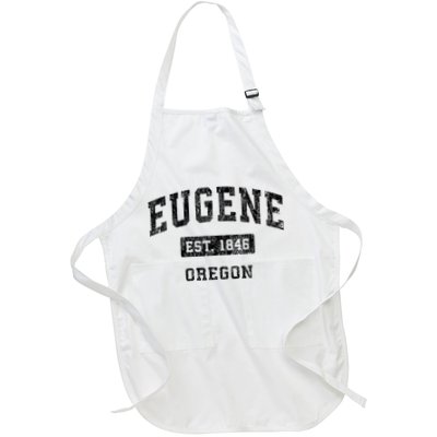 Eugene Oregon Or Vintage Established Sports Apron