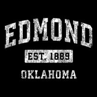 Edmond Oklahoma Ok Vintage Established Sports Doggie Tank