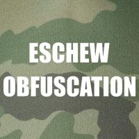 Eschew Obfuscation Obfuscate Funny Greek Sarcastic Legacy Tie Dye Trucker Hat