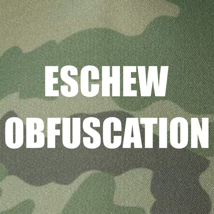 Eschew Obfuscation Obfuscate Funny Greek Sarcastic Legacy Tie Dye Trucker Hat