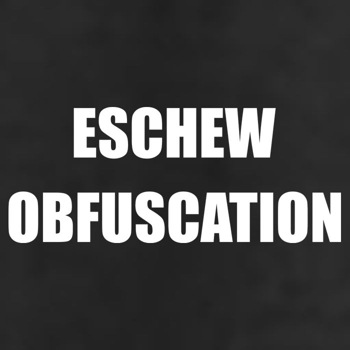 Eschew Obfuscation Obfuscate Funny Greek Sarcastic 7 Panel Mesh Trucker Snapback Hat