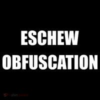 Eschew Obfuscation Obfuscate Funny Greek Sarcastic Sustainable Beanie