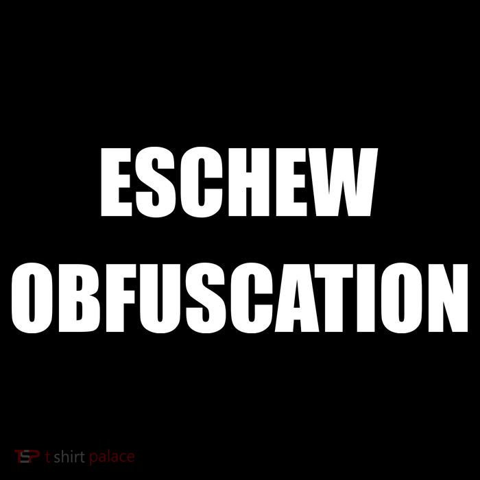 Eschew Obfuscation Obfuscate Funny Greek Sarcastic Cooling Performance Long Sleeve Crew