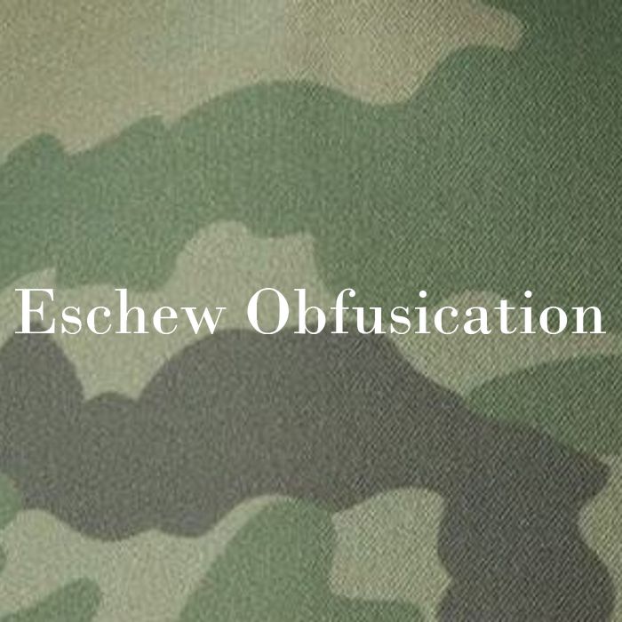 Eschew Obfuscation Obfuscate Classy Logo Legacy Tie Dye Trucker Hat