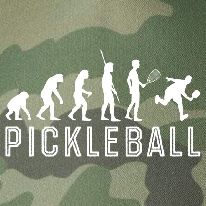 Evolution Of Pickleball TShirt Legacy Tie Dye Trucker Hat