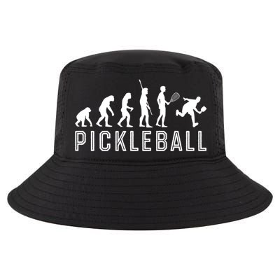 Evolution Of Pickleball TShirt Cool Comfort Performance Bucket Hat