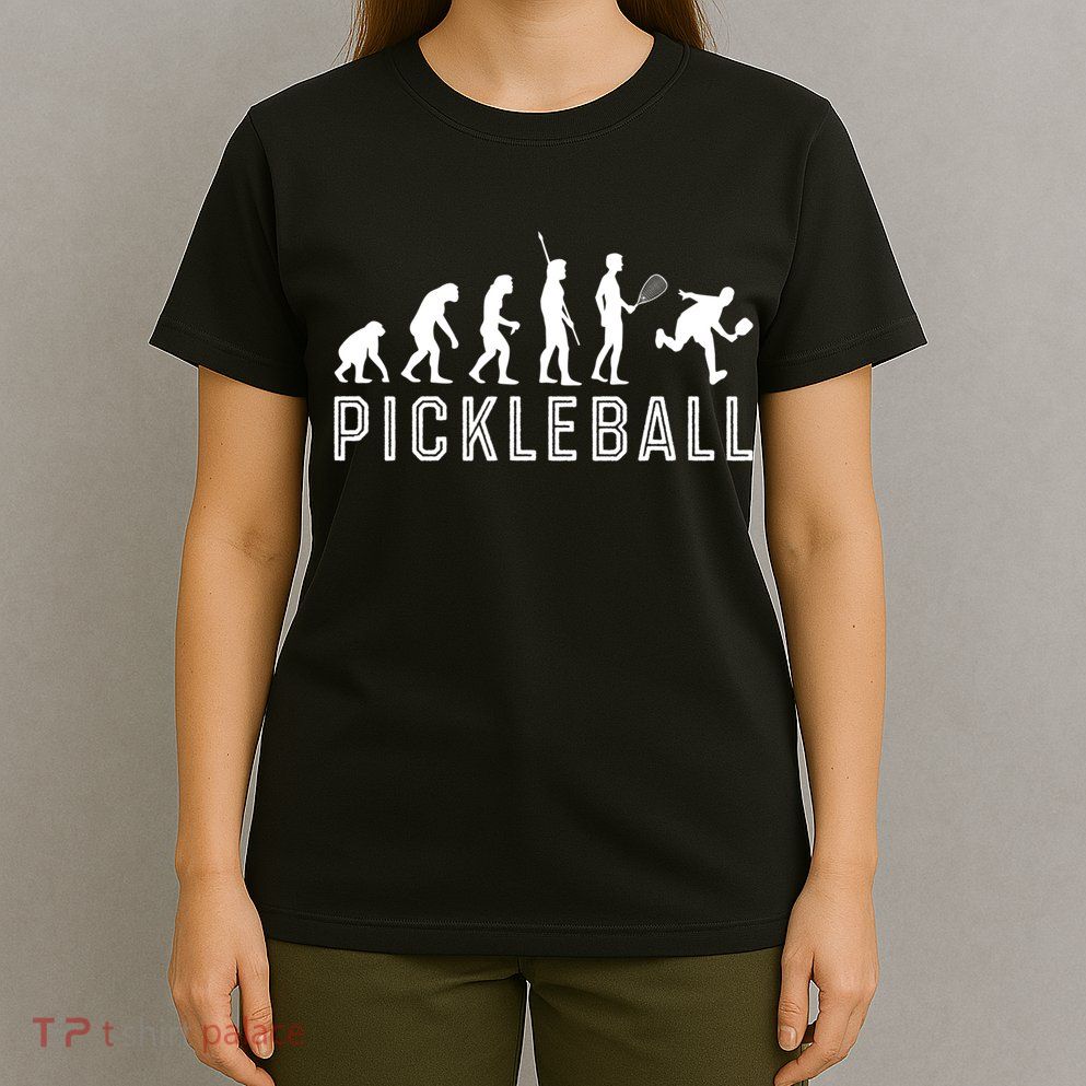 Evolution Of Pickleball TShirt T-Shirt