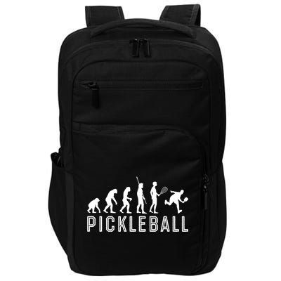 Evolution Of Pickleball TShirt Impact Tech Backpack