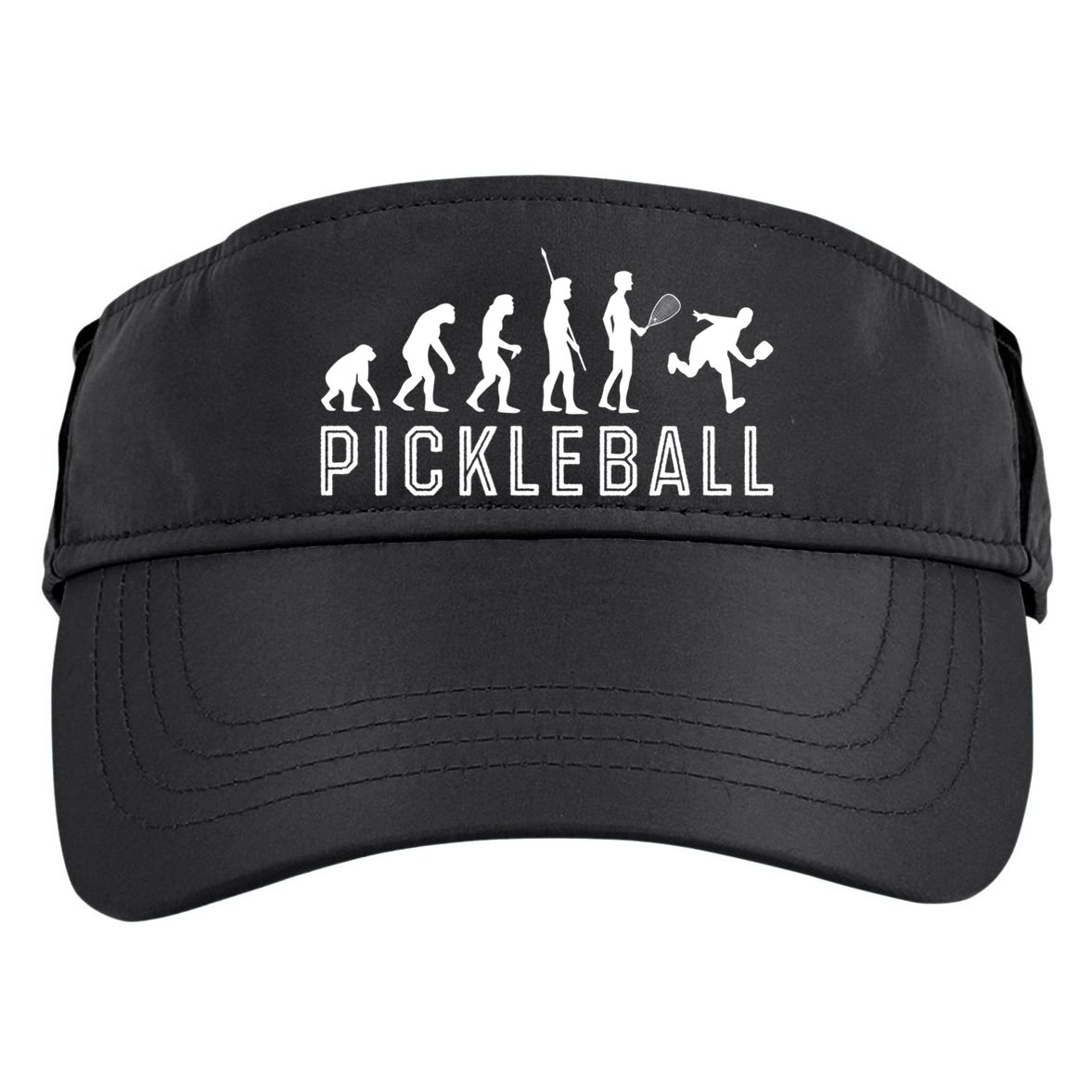 Evolution Of Pickleball TShirt Adult Drive Performance Visor