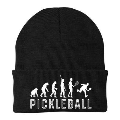 Evolution Of Pickleball TShirt Beanie