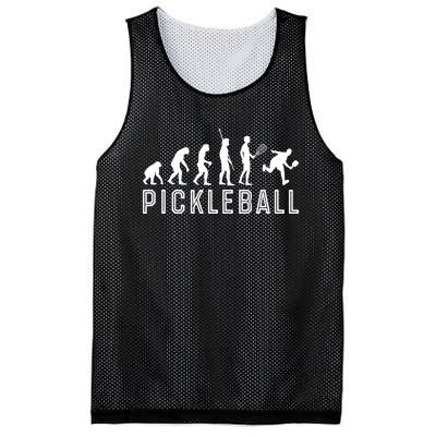 Evolution Of Pickleball TShirt Mesh Reversible Basketball Jersey Tank