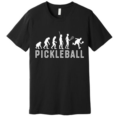 Evolution Of Pickleball TShirt Premium T-Shirt