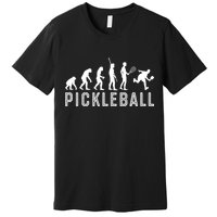 Evolution Of Pickleball TShirt Premium T-Shirt