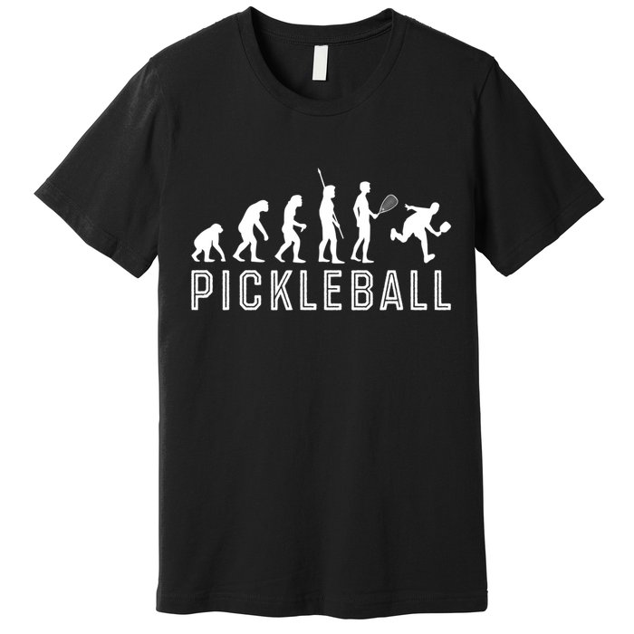 Evolution Of Pickleball TShirt Premium T-Shirt