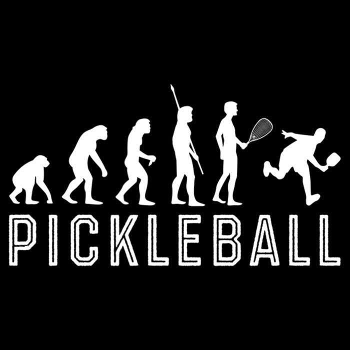 Evolution Of Pickleball TShirt Premium T-Shirt