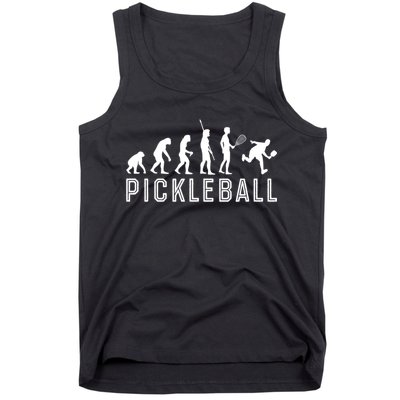 Evolution Of Pickleball TShirt Tank Top