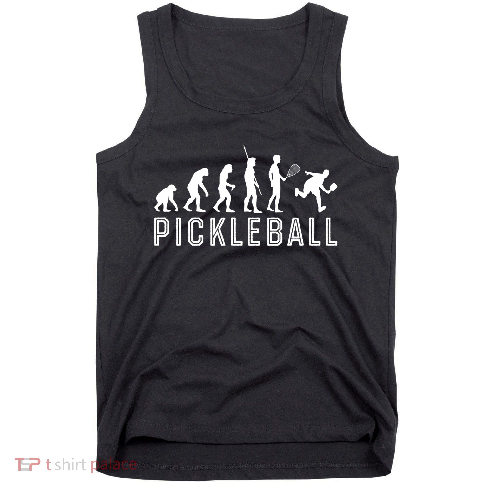 Evolution Of Pickleball TShirt Tank Top