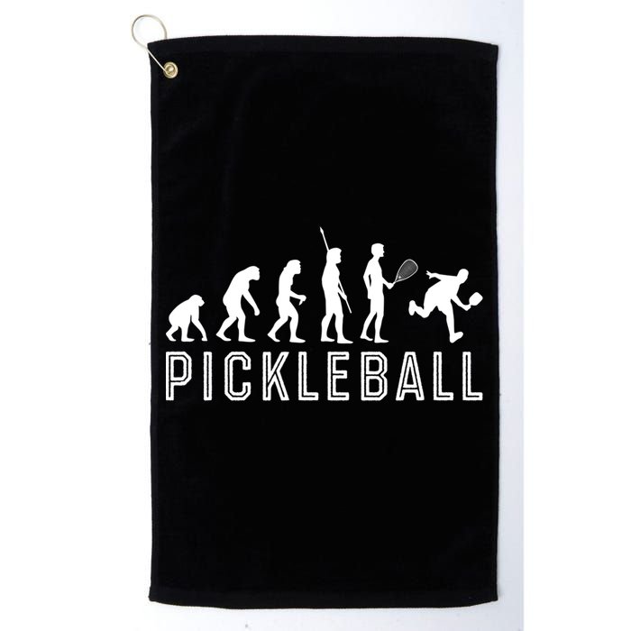 Evolution Of Pickleball TShirt Golf Towel