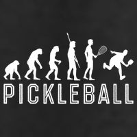 Evolution Of Pickleball TShirt Golf Towel