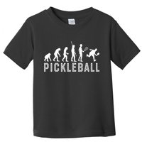 Evolution Of Pickleball TShirt Toddler T-Shirt