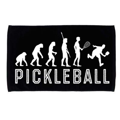 Evolution Of Pickleball TShirt Microfiber Hand Towel