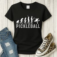 Evolution Of Pickleball TShirt Womens T-Shirt