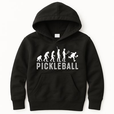 Evolution Of Pickleball TShirt Kids Hoodie