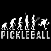 Evolution Of Pickleball TShirt Short Acrylic Beanie