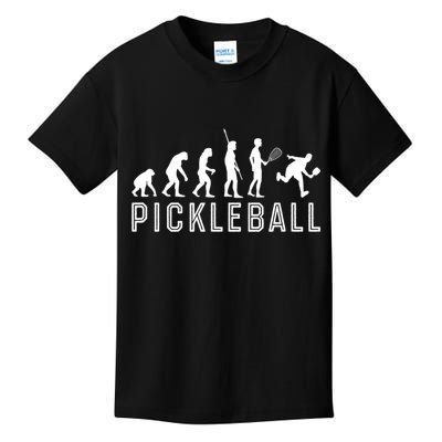 Evolution Of Pickleball TShirt Kids T-Shirt