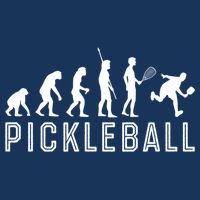 Evolution Of Pickleball TShirt Infant Baby Jersey Bodysuit